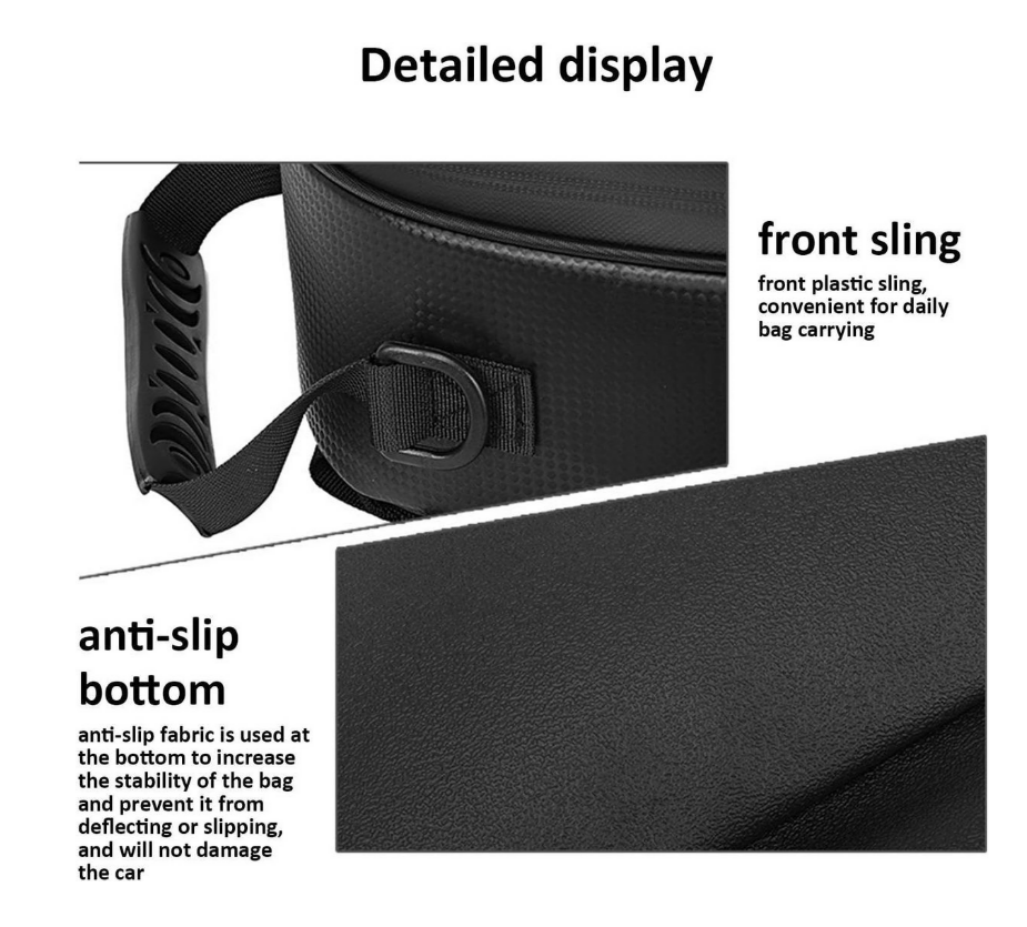 Universal Motorcycle Tank Bag Tail Bag Rack Bag Saddle Bag Motorbike Bag