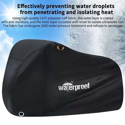 1pc Water & Sunroof Motorcycle Cover