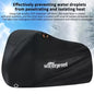 1pc Water & Sunroof Motorcycle Cover