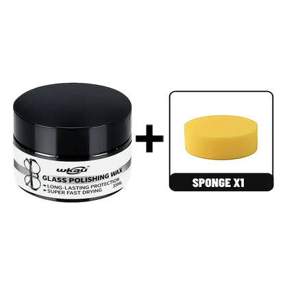 Premium Tire Shine & Protection Wax