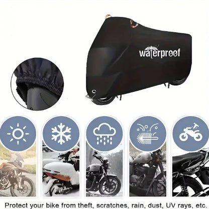 1pc Water & Sunroof Motorcycle Cover