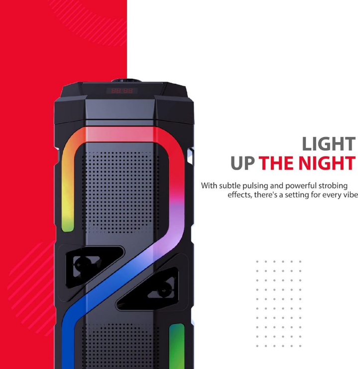 Super Bass Wireless Portable Speaker