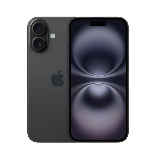 Apple iPhone 16 128GB - Black (Not Pre-Owned)