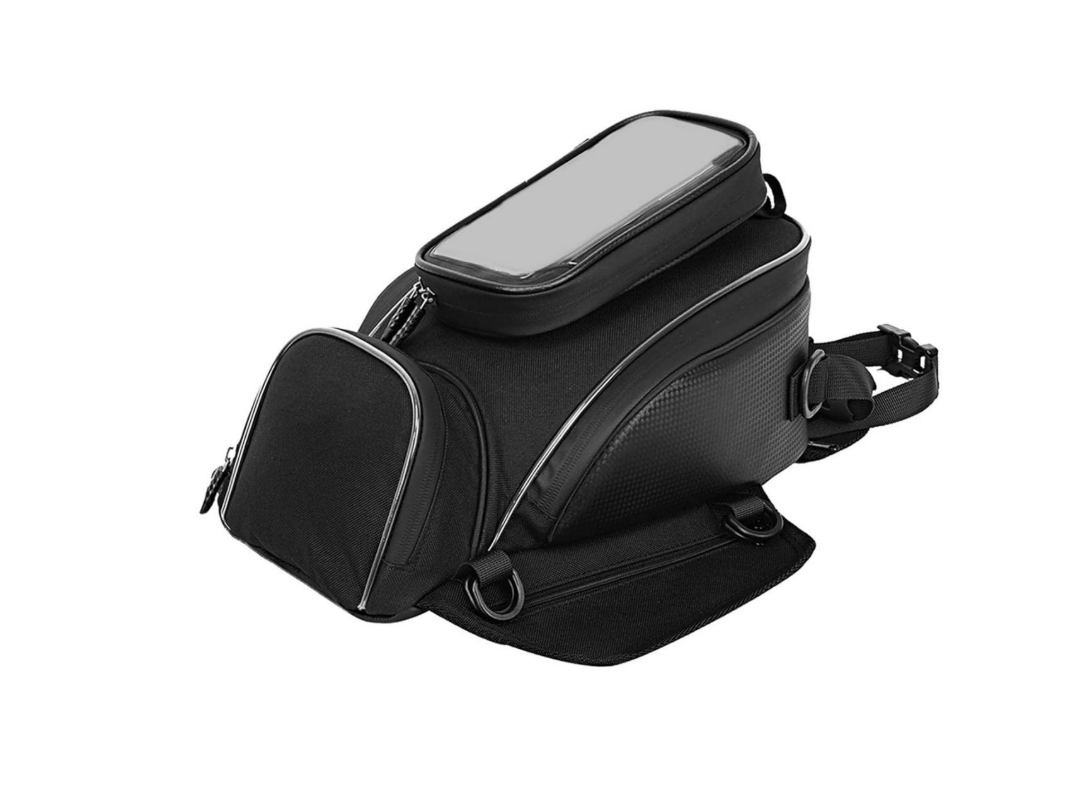 Universal Motorcycle Tank Bag Tail Bag Rack Bag Saddle Bag Motorbike Bag