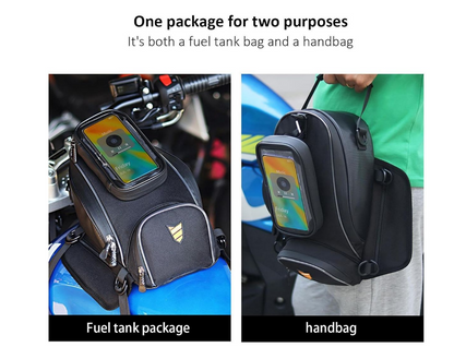 Universal Motorcycle Tank Bag Tail Bag Rack Bag Saddle Bag Motorbike Bag