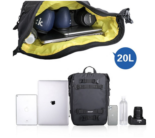 Motorcycle Saddle Bags - Waterproof Liners - 4-Bag Set
