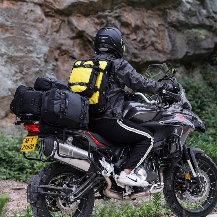 Motorcycle Saddle Bags - Waterproof Liners - 4-Bag Set