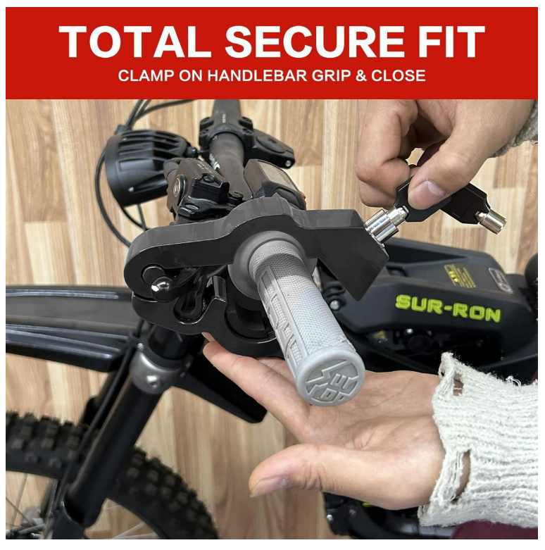 Motorcycle Bike Anti -Theft Motorcycle Handlebar Lock