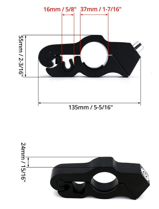 Motorcycle Bike Anti -Theft Motorcycle Handlebar Lock